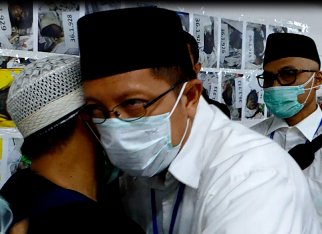 Suami Korban Tragedi Mina: Ini Foto Istri Saya Pak