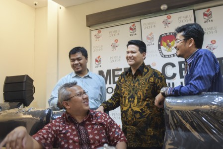 KPU Susun Aturan Calon Tunggal