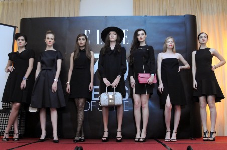 Rayakan Hari Jadi yang ke 70, Majalah 'Elle' Rilis Rancangan Fashion Terbaru