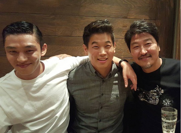 Keakraban Yoo Ah In dan Minho 'Maze Runner'