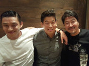 Keakraban Yoo Ah In dan Minho 'Maze Runner' 