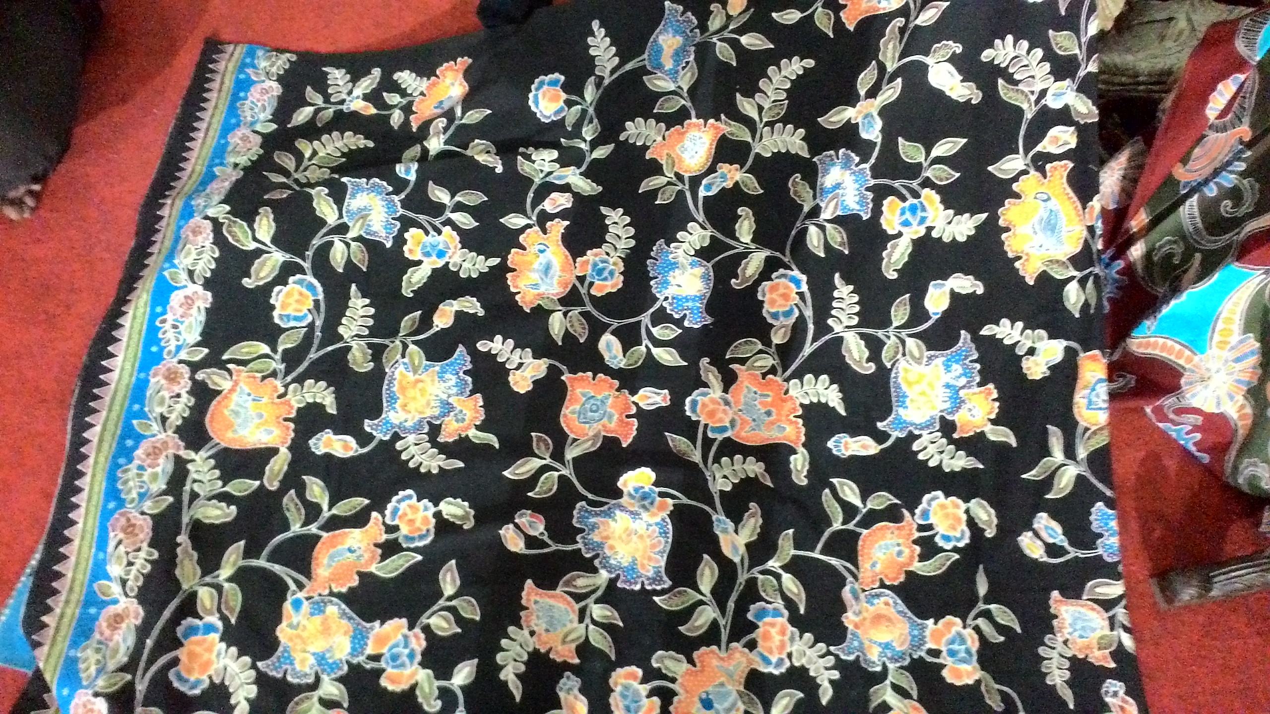 Batik Pekalongan Kombinasi China Dihargai Ratusan Juta