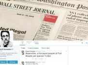 Buat Akun Twitter, Edward Snowden Raup 1 Juta Followers