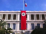 Kembali Berkibar, Bendera Nazi Buat Cemas Warga Prancis