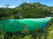 Berwisata di Telaga Warna Bogor, Bersahabat dengan Alam