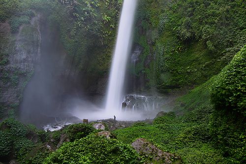 Keindahan Pelangi di Coban Pelangi, Favorit Wisata di Malang