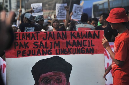39 Ribu Orang Tandatangani Petisi Salim Kancil