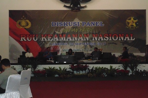 Al Araf: Indonesia Butuh RUU Perbantuan, Bukan RUU Kamnas
