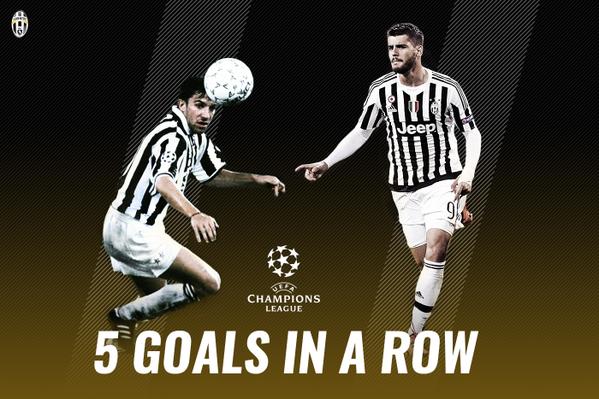 Alvaro Morata Samai Torehan Del Piero