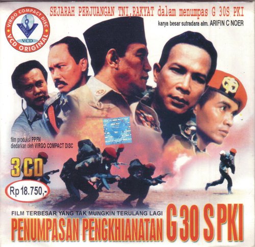 Penumpasan Pengkhianatan G 30 S PKI, Film Propaganda Soeharto?