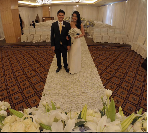Chelsea Olivia dan Glenn Alinskie Menikah Hari Ini