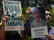 Abdul Hamid Kerabat Salim Kancil Angkat Bicara