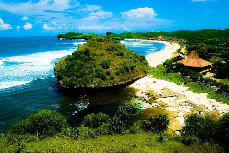 Yuk, Berwisata ke Pantai Baron yang Memesona di Yogyakarta