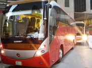 Kualitas Bus Pengantar Jemaah Haji Indonesia Ditingkatkan