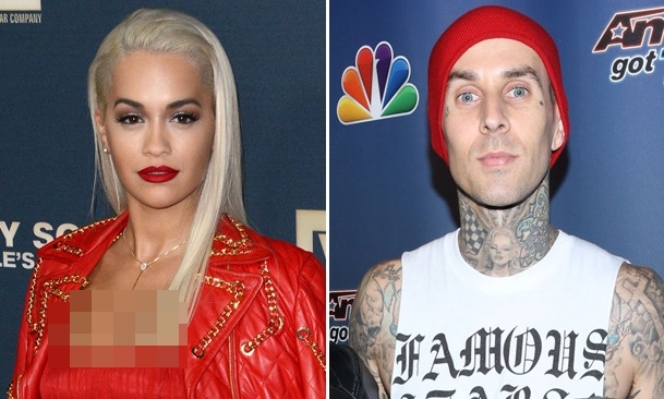 Travis Barker Sebut Rita Ora Cheerleader “Terpanas”   