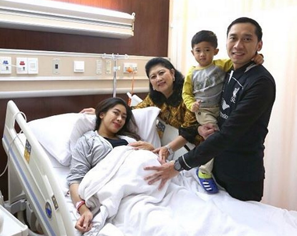 Selamat, Aliya Rajasa Melahirkan Anak Ke-2