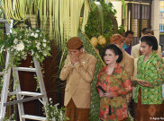 Iriana Jokowi Lahir Saat Sukarno Bebaskan Irian Barat