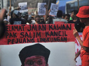 Kapolri Pastikan Penangan Kasus Salim Kancil Berjalan Cepat