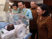 Cucu Ketiga SBY Lahir Tepat di Hari Kesaktian Pancasila