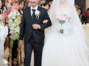 Dibalut Gaun Pengantin Putih, Chelsea Olivia Resmi Dinikahi Glenn Alinskie