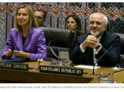 Parlemen Iran Marah Obama Bersalaman dengan Menlu Iran