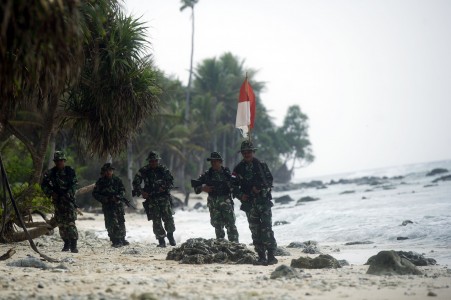Patroli di Pulau Terluar Indonesia-Filipina