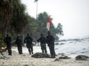 Patroli di Pulau Terluar Indonesia-Filipina