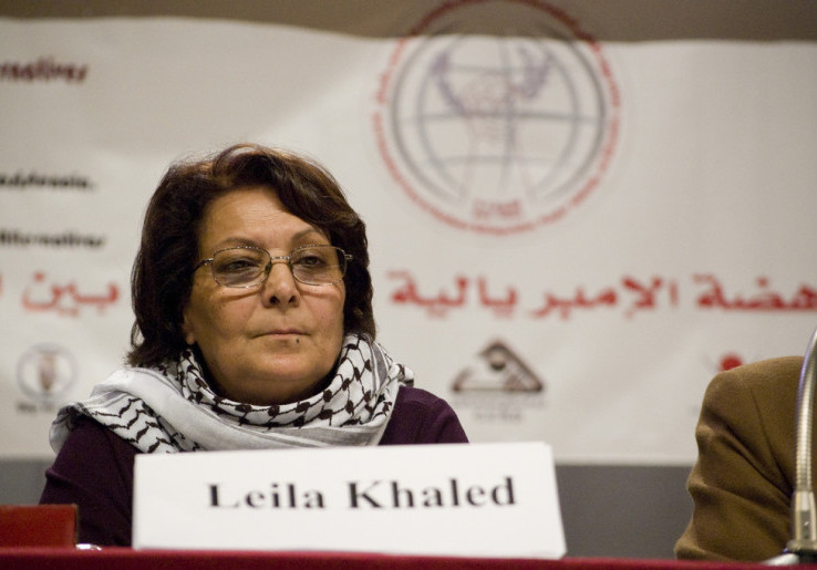 Leila Khaled, Pejuang Palestina dari Partai Komunis