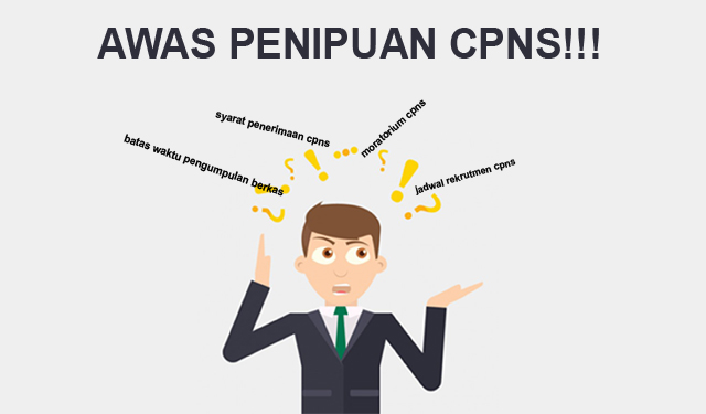 Kementerian PAN-RB Imbau Jangan Tertipu Ada Penerimaan CPNS 2015