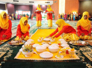 Festival Saprahan, Budaya Makan Bersama di Pontianak