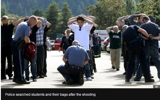 Kronologi Penembakan Brutal di Kampus Oregon