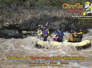 Liburan Asyik di Tempat Wisata Arung Jeram Citra Elo Yogyakarta