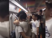 Video Lamaran Pasangan Gay di Kereta Bikin Heboh Tiongkok