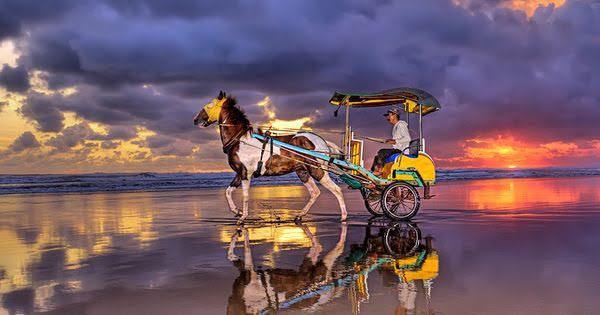 Hanya 121.550 Wisatawan, Kunjungan ke Pantai Parangtritis Menurun