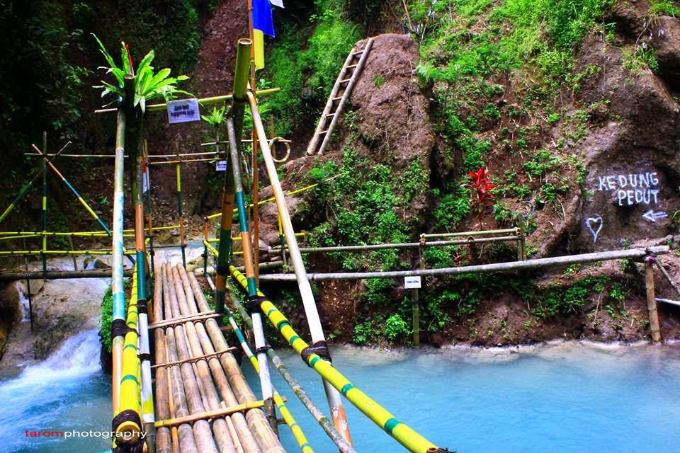 Kedung Pedut, Wisata Air Terjun 2 Warna di Kulon Progo