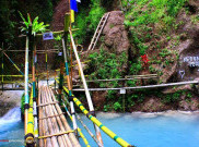 Kedung Pedut, Wisata Air Terjun 2 Warna di Kulon Progo