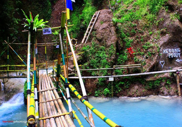 Kedung Pedut, Wisata Air Terjun 2 Warna di Kulon Progo