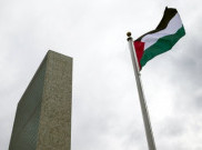 Akhirnya Bendera Palestina Berkibar di Markas PBB