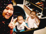 Beredar Foto Dua Bayi Korban Pesawat Aviastar yang Hilang Kontak