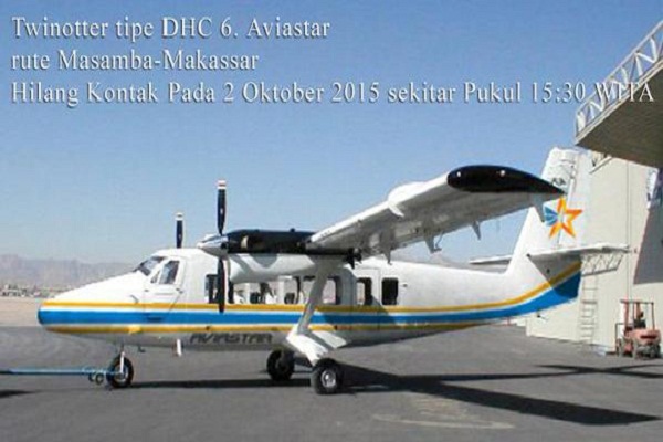 Daftar Nama Penumpang Aviastar yang Hilang Kontak
