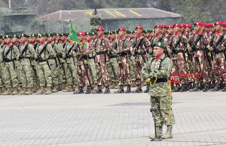 Peringatan HUT TNI ke-70