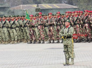 Peringatan HUT TNI  ke-70
