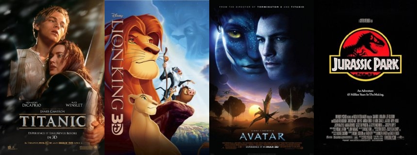 Daftar 25 Film Paling Sukses di Dunia