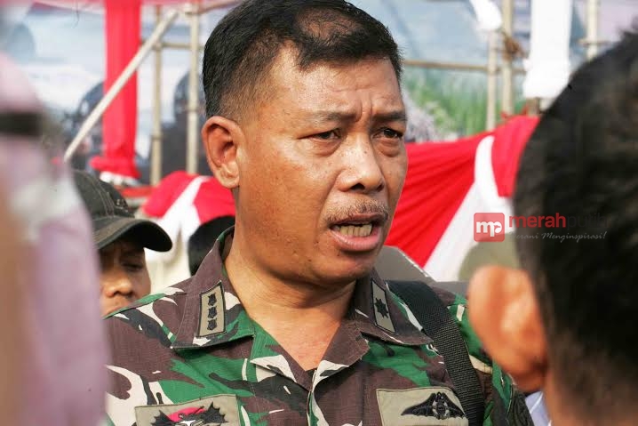 Rangkaian Gladi Bersih HUT TNI ke-70