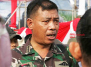 Rangkaian Gladi Bersih HUT TNI ke-70