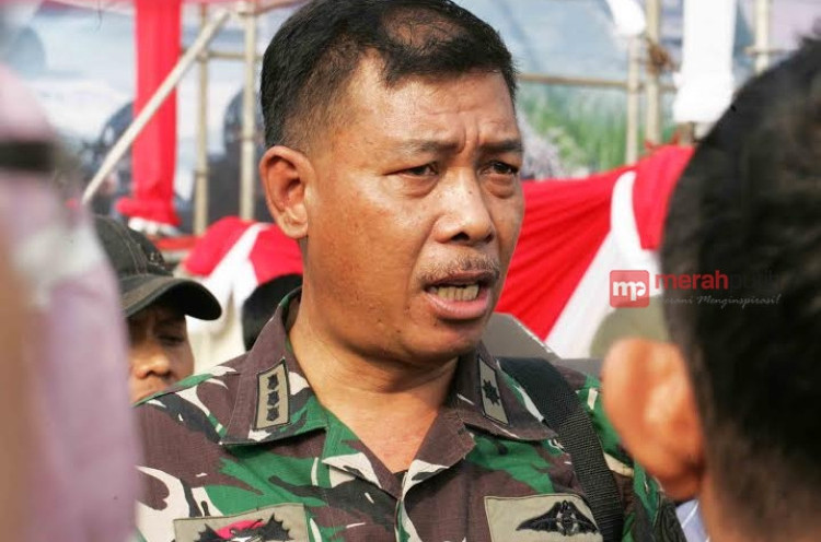 Rangkaian Gladi Bersih HUT TNI ke-70 