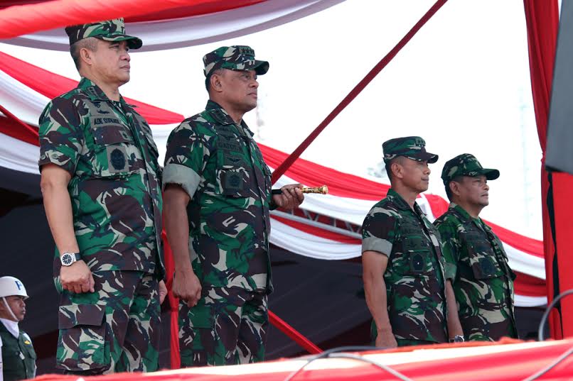 Gladi Resik HUT TNI ke 70