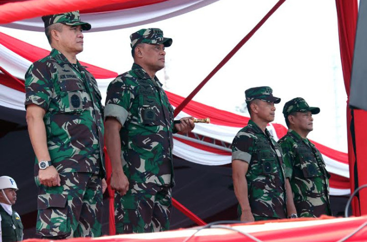 Jenderal Gatot: Jangan Bentak Presiden Ya
