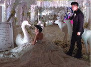 Galeri Romantis Resepsi Pernikahan Chelsea Olivia-Glenn Alinskie