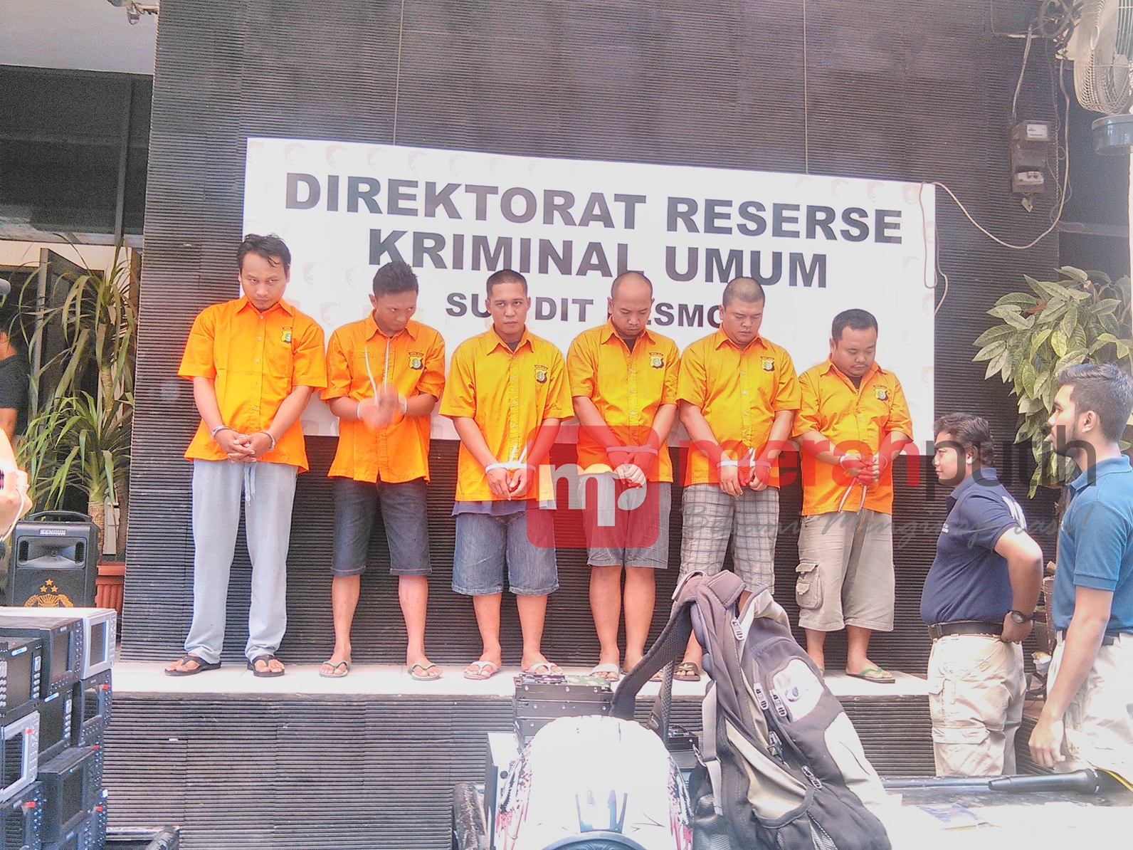 Polisi Bekuk Pencuri Spesialis Truk